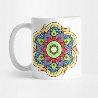 Fruit Mandala Mug